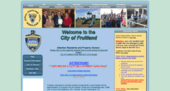 Desktop Screenshot of cityoffruitland.com